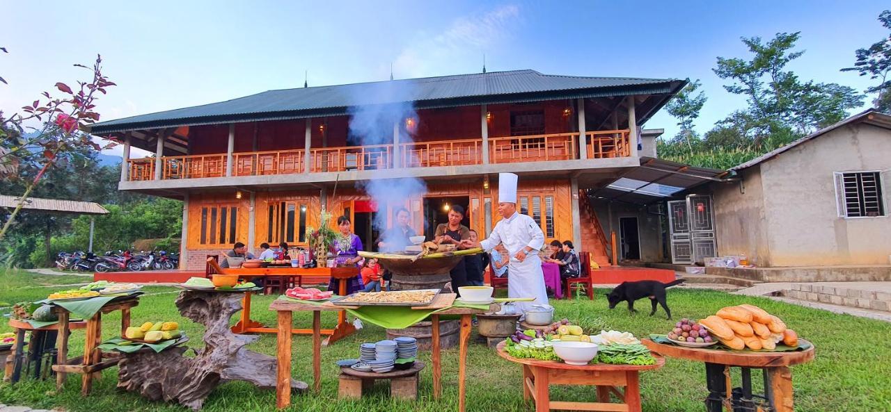 So H'Mong Homestay Bac Ha  Exterior photo