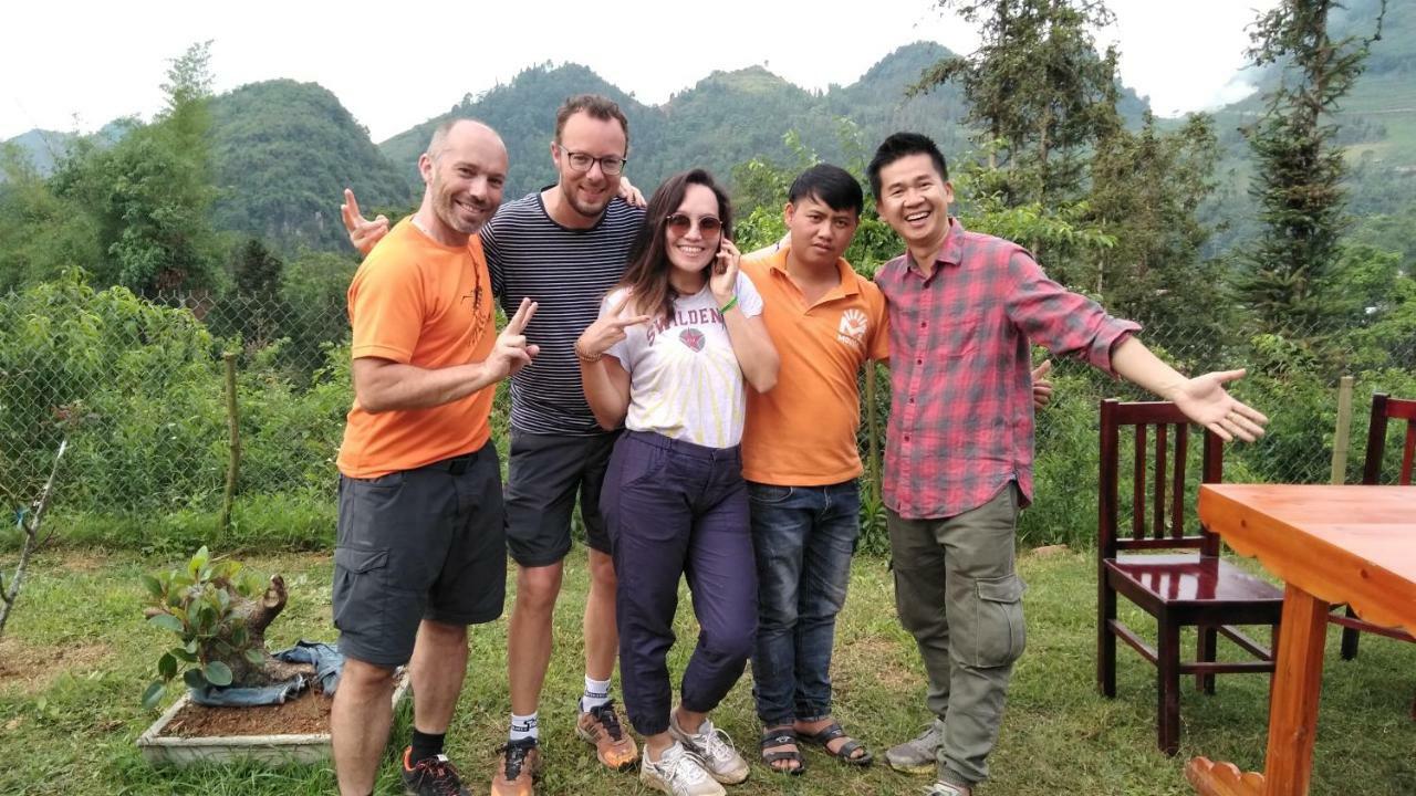 So H'Mong Homestay Bac Ha  Exterior photo