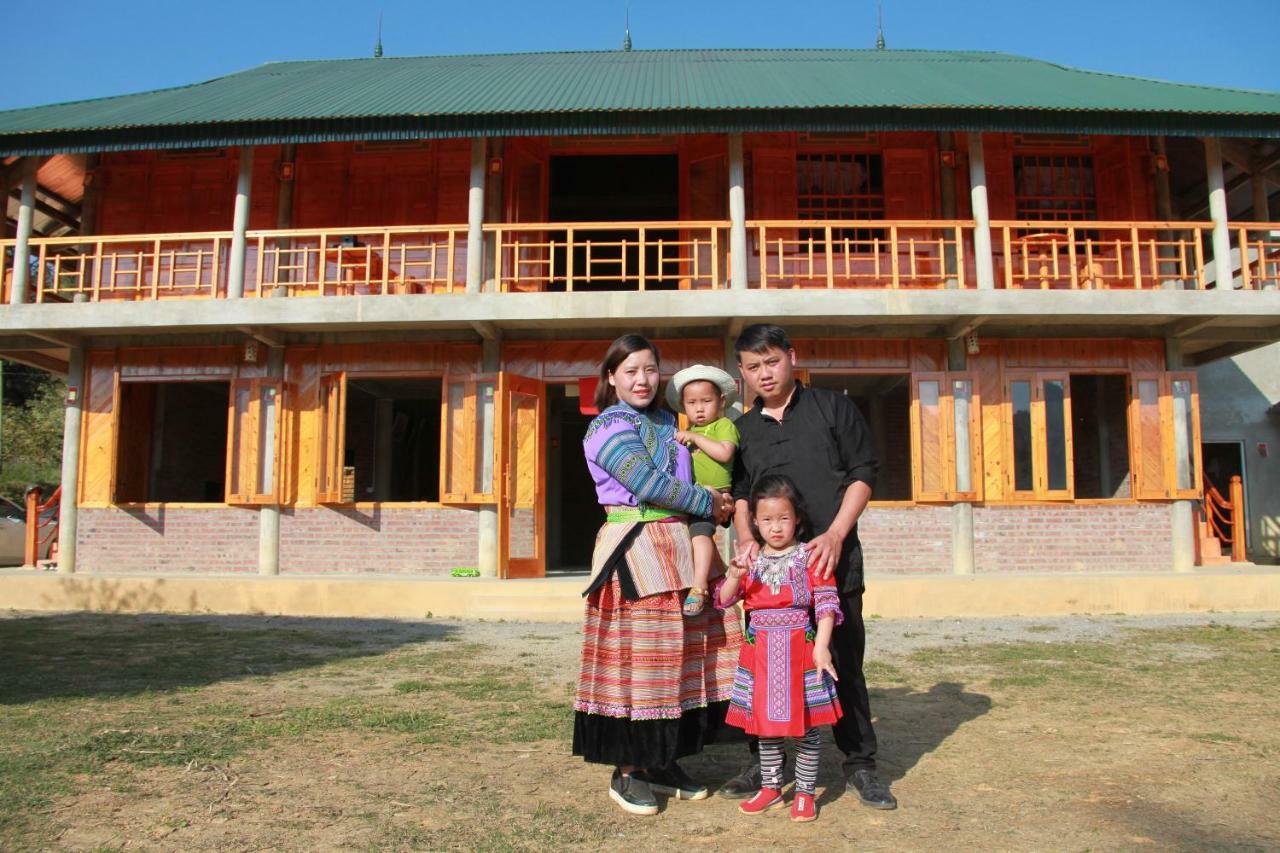 So H'Mong Homestay Bac Ha  Exterior photo
