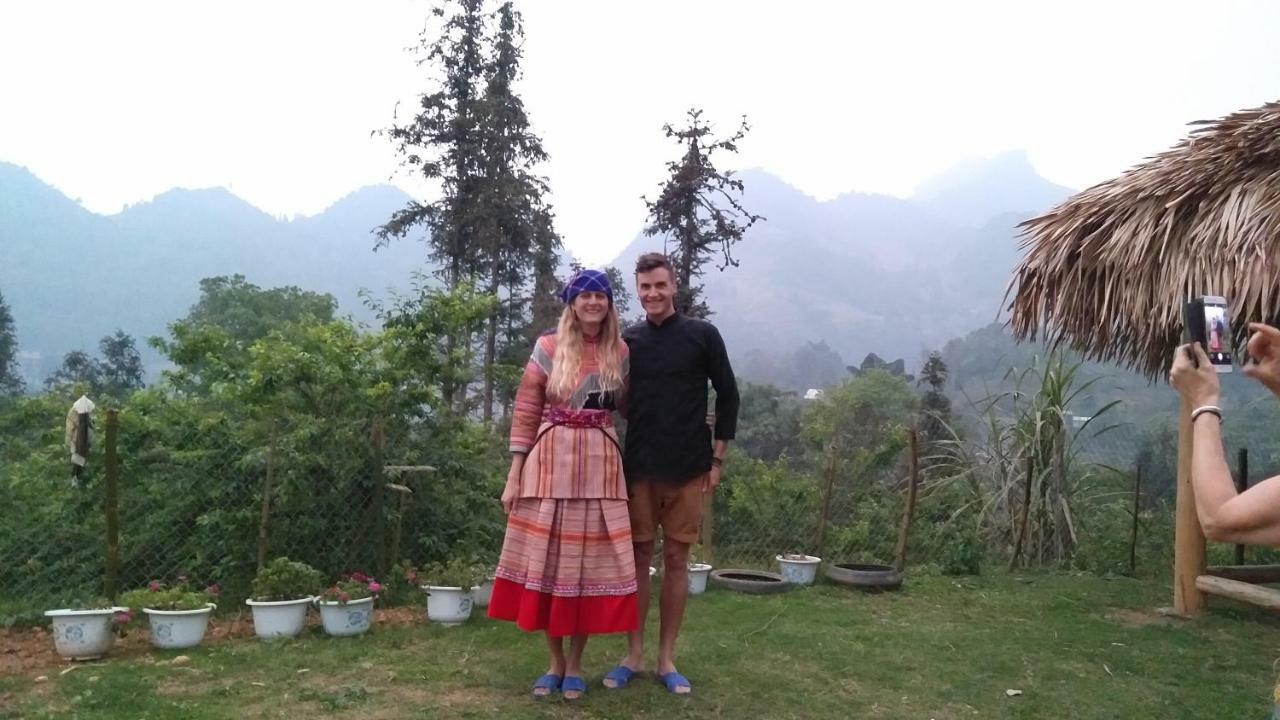 So H'Mong Homestay Bac Ha  Exterior photo